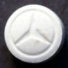 Grab White Mercedes ecstasy